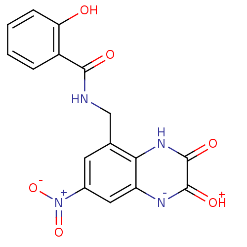 Chemical structure of BindingDB Monomer ID 50069485
