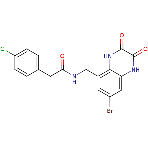 Chemical structure of BindingDB Monomer ID 50069486