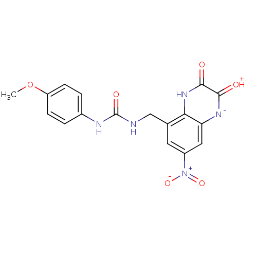 Chemical structure of BindingDB Monomer ID 50069488