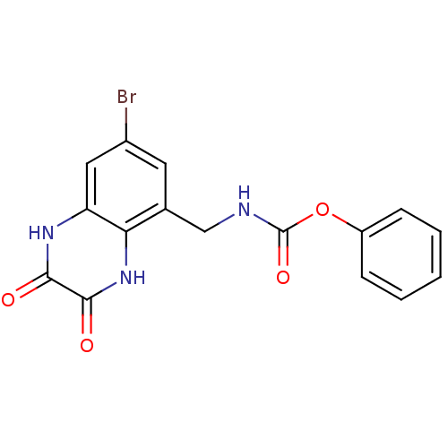 Chemical structure of BindingDB Monomer ID 50069489