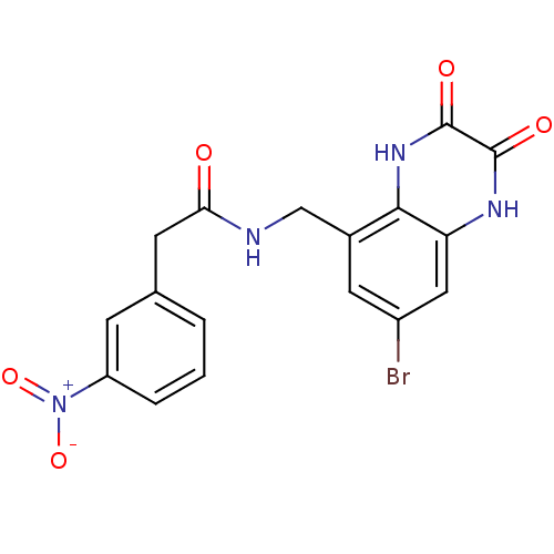 Chemical structure of BindingDB Monomer ID 50069490