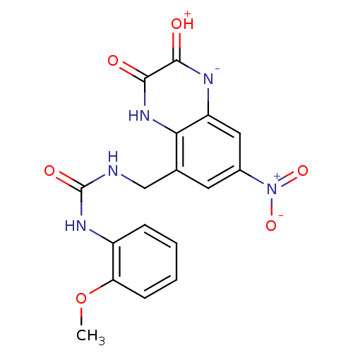 Chemical structure of BindingDB Monomer ID 50069491