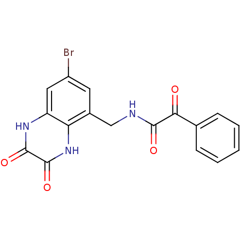 Chemical structure of BindingDB Monomer ID 50069492