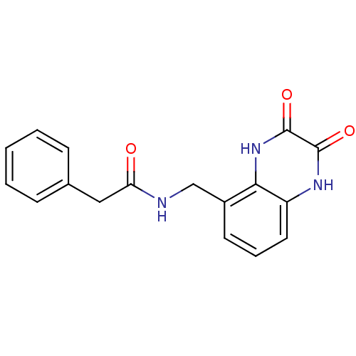 Chemical structure of BindingDB Monomer ID 50069494