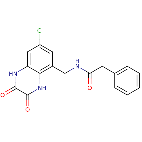 Chemical structure of BindingDB Monomer ID 50069495