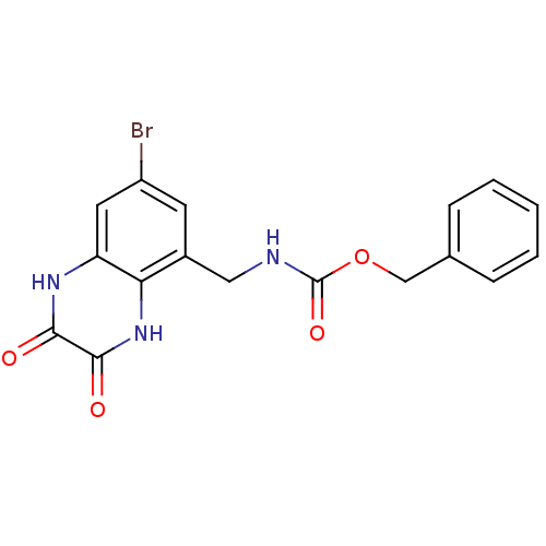 Chemical structure of BindingDB Monomer ID 50069496