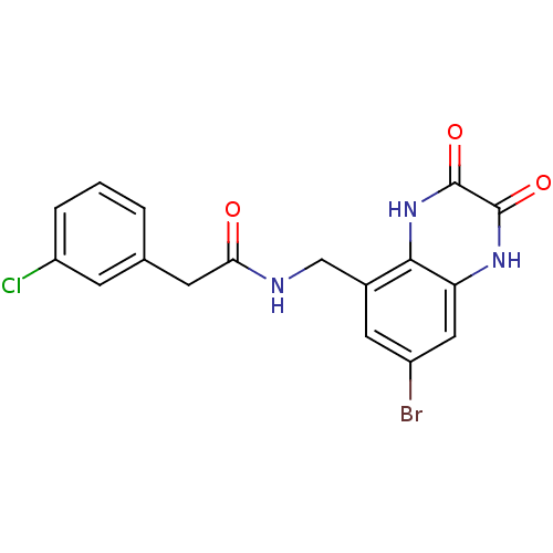 Chemical structure of BindingDB Monomer ID 50069497