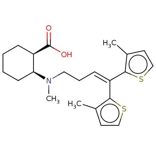 Chemical structure of BindingDB Monomer ID 50069506