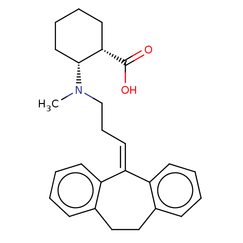 Chemical structure of BindingDB Monomer ID 50069510