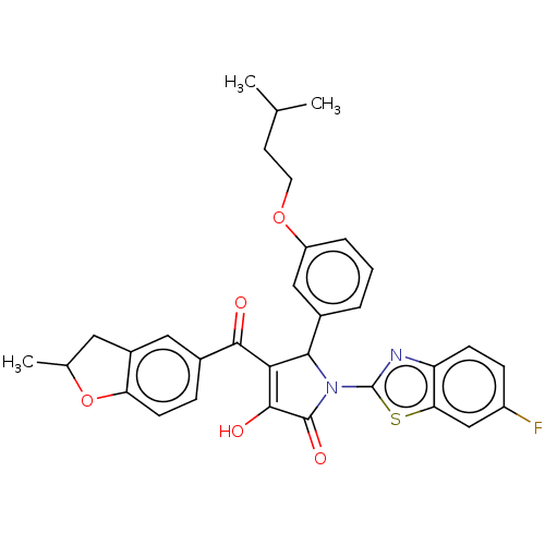 Chemical structure of BindingDB Monomer ID 50069517