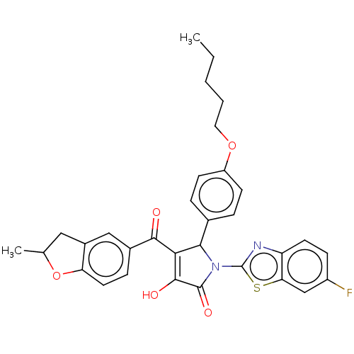 Chemical structure of BindingDB Monomer ID 50069518