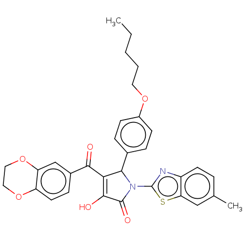 Chemical structure of BindingDB Monomer ID 50069519