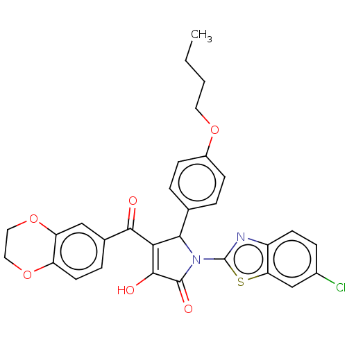 Chemical structure of BindingDB Monomer ID 50069520
