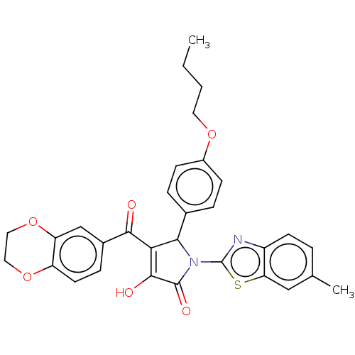 Chemical structure of BindingDB Monomer ID 50069522