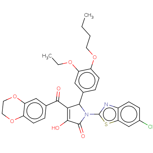 Chemical structure of BindingDB Monomer ID 50069523