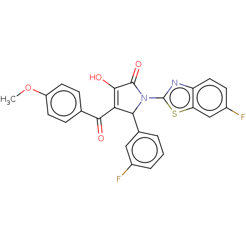 Chemical structure of BindingDB Monomer ID 50069526