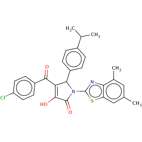 Chemical structure of BindingDB Monomer ID 50069527