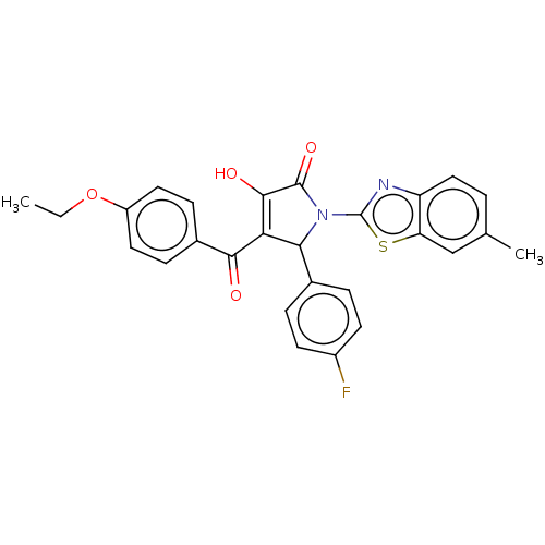 Chemical structure of BindingDB Monomer ID 50069528