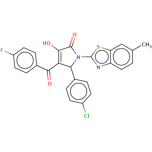 Chemical structure of BindingDB Monomer ID 50069529
