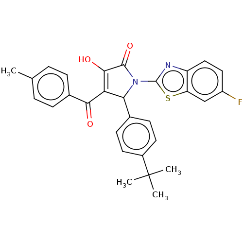 Chemical structure of BindingDB Monomer ID 50069530
