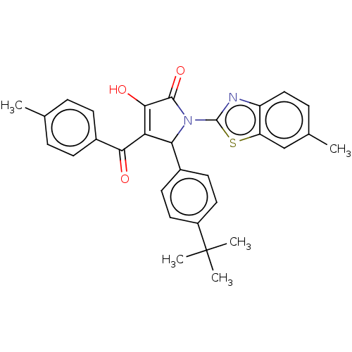 Chemical structure of BindingDB Monomer ID 50069531