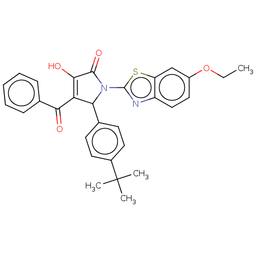 Chemical structure of BindingDB Monomer ID 50069533