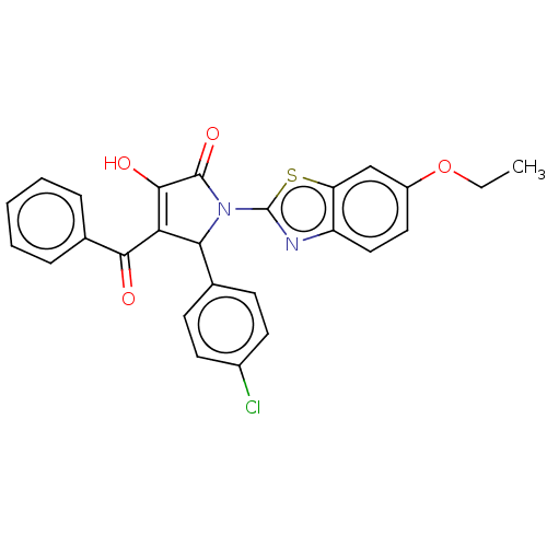 Chemical structure of BindingDB Monomer ID 50069534