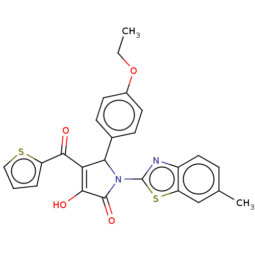Chemical structure of BindingDB Monomer ID 50069535