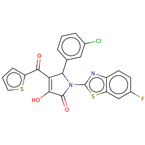 Chemical structure of BindingDB Monomer ID 50069536