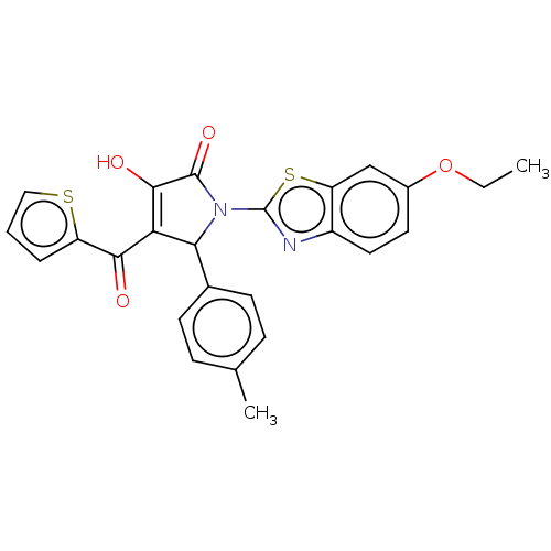 Chemical structure of BindingDB Monomer ID 50069537