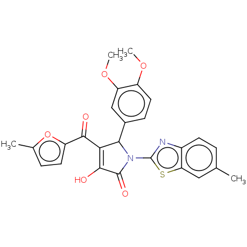 Chemical structure of BindingDB Monomer ID 50069538