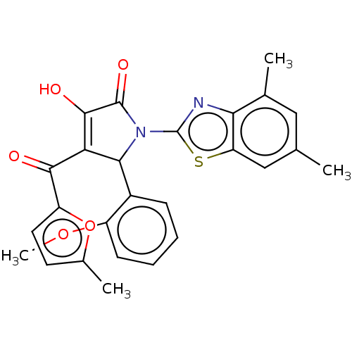 Chemical structure of BindingDB Monomer ID 50069539