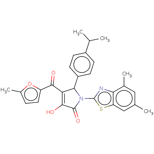 Chemical structure of BindingDB Monomer ID 50069540