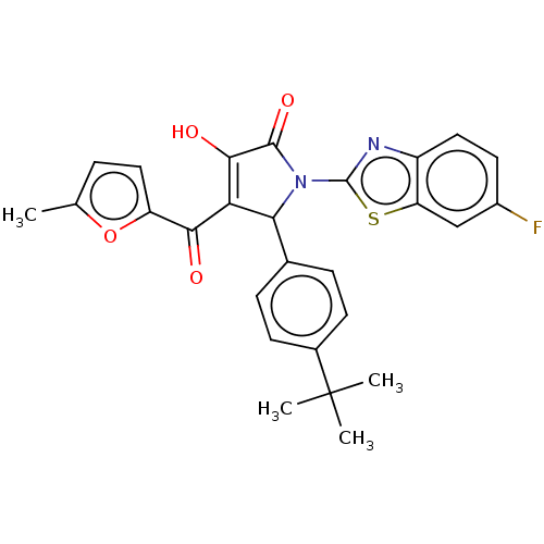 Chemical structure of BindingDB Monomer ID 50069541