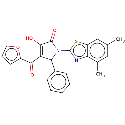 Chemical structure of BindingDB Monomer ID 50069542