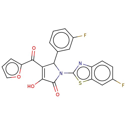 Chemical structure of BindingDB Monomer ID 50069543