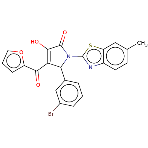 Chemical structure of BindingDB Monomer ID 50069544