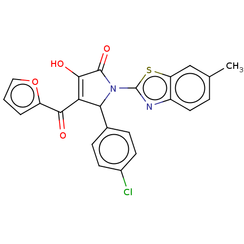 Chemical structure of BindingDB Monomer ID 50069545