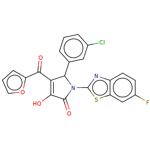 Chemical structure of BindingDB Monomer ID 50069547