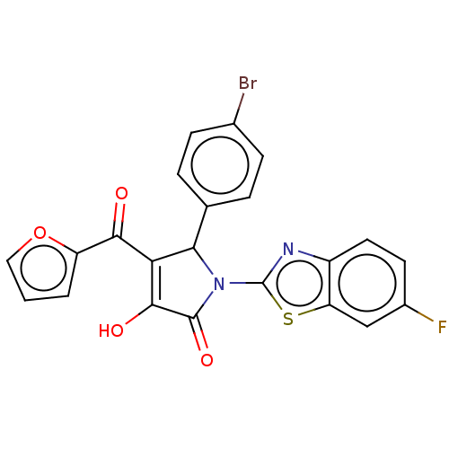 Chemical structure of BindingDB Monomer ID 50069548
