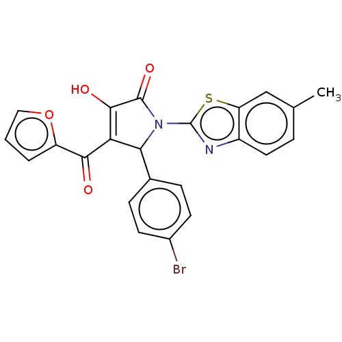Chemical structure of BindingDB Monomer ID 50069549