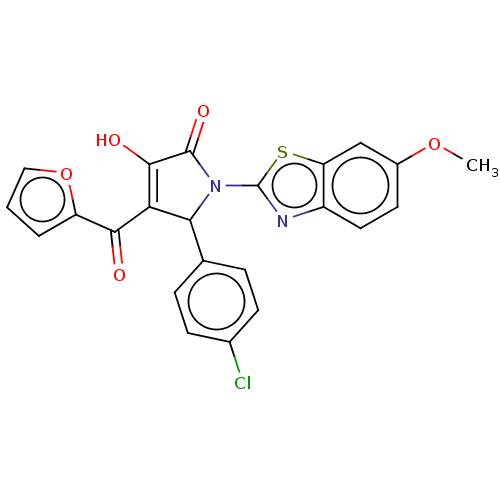 Chemical structure of BindingDB Monomer ID 50069550