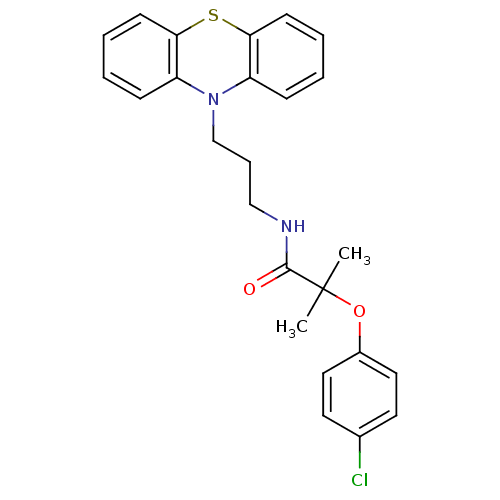 Chemical structure of BindingDB Monomer ID 50069553