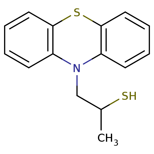 Chemical structure of BindingDB Monomer ID 50069554
