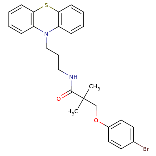 Chemical structure of BindingDB Monomer ID 50069555