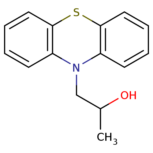 Chemical structure of BindingDB Monomer ID 50069556
