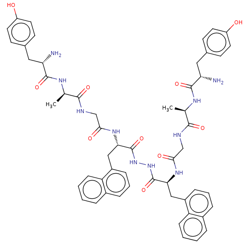Chemical structure of BindingDB Monomer ID 50069559