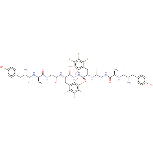 Chemical structure of BindingDB Monomer ID 50069560