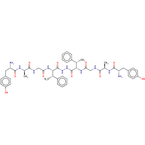 Chemical structure of BindingDB Monomer ID 50069561