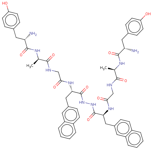 Chemical structure of BindingDB Monomer ID 50069563